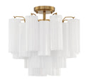Addis Semi Flush Mount Light by Crystorama