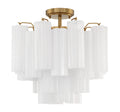 Addis Semi-Flush Mount Ceiling Light by Crystorama