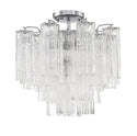 Addis Semi Flush Mount Light by Crystorama