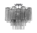 Addis Semi Flush Mount Light by Crystorama