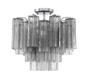 Addis Semi Flush Mount Light by Crystorama
