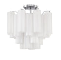 Addis Semi Flush Mount Light by Crystorama