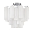 Addis Semi-Flush Mount Ceiling Light by Crystorama