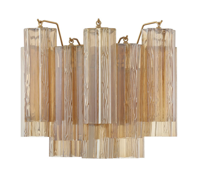 Addis Outdoor (Damp) Sconce by Crystorama
