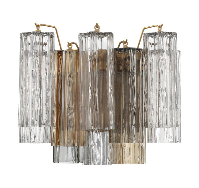 Addis Outdoor (Damp) Sconce by Crystorama