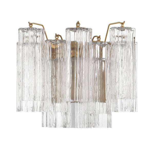 Addis Outdoor (Damp) Sconce by Crystorama