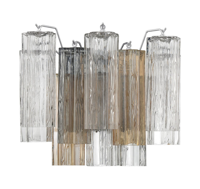 Addis Outdoor (Damp) Sconce by Crystorama