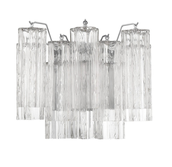 Addis Outdoor (Damp) Sconce by Crystorama