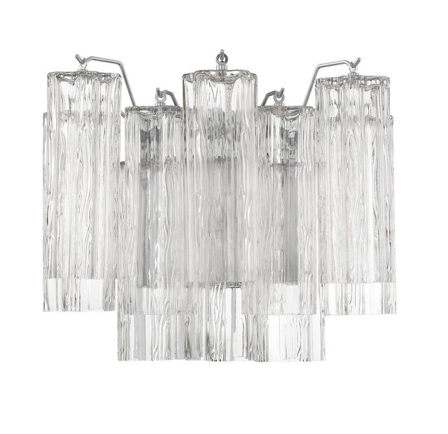 Addis Outdoor (Damp) Sconce by Crystorama