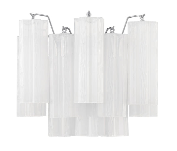Addis Outdoor (Damp) Sconce by Crystorama