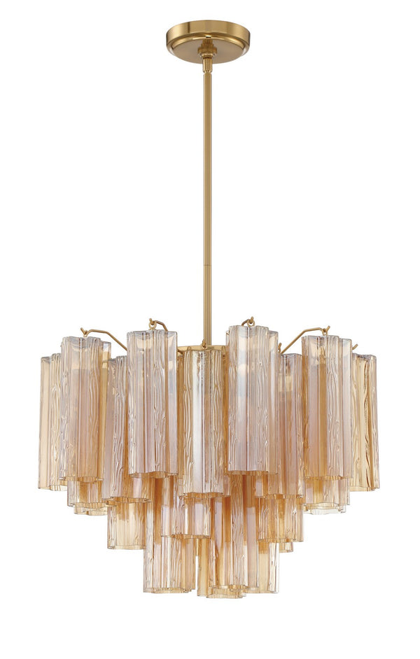 Addis Chandelier by Crystorama