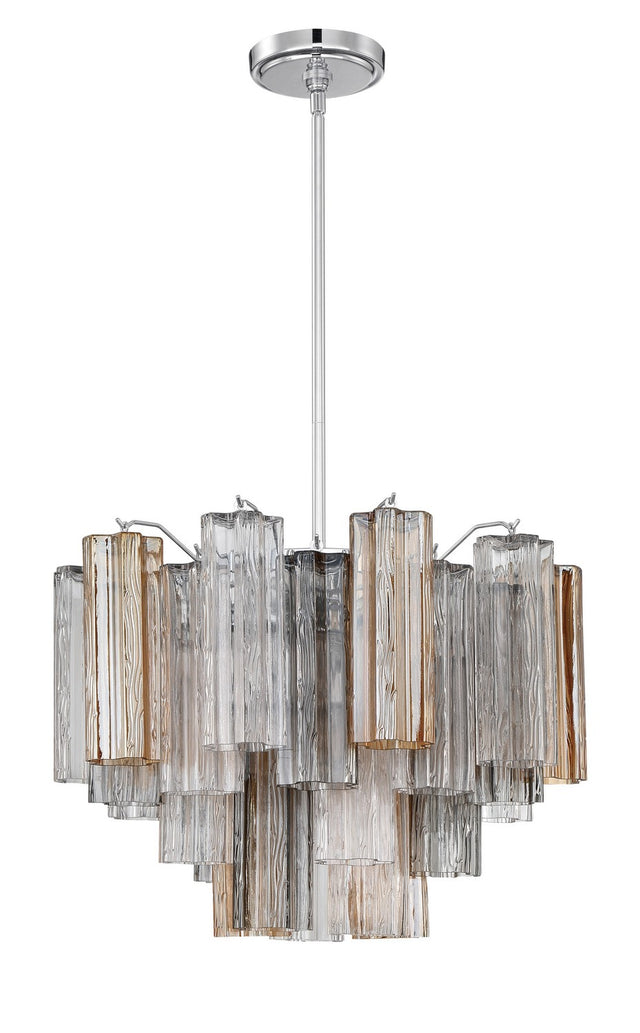 Addis Chandelier by Crystorama