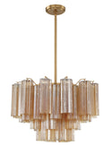 Addis Chandelier by Crystorama