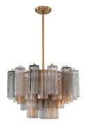 Addis Chandelier by Crystorama