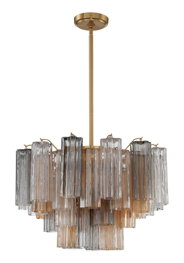 Addis Chandelier by Crystorama