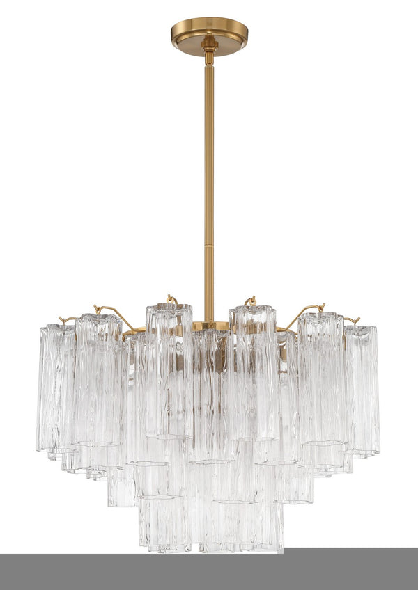 Addis Chandelier by Crystorama