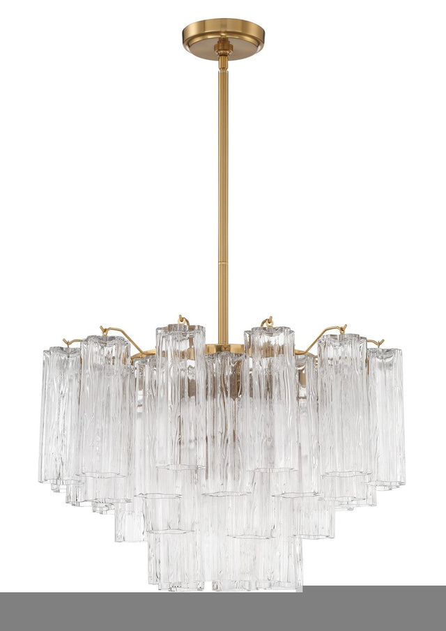 Addis Chandelier by Crystorama