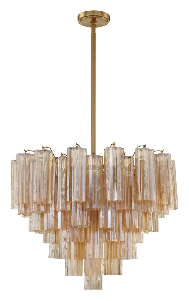 Addis Chandelier by Crystorama