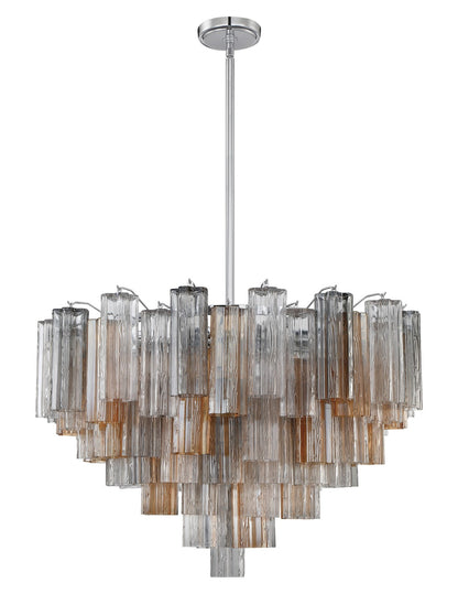 Addis Chandelier by Crystorama