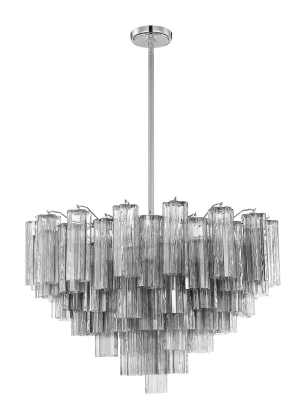 Addis Chandelier by Crystorama