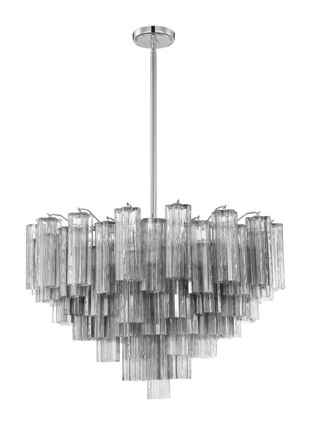 Addis Chandelier by Crystorama