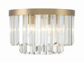 Hayes Flush Mount Ceiling Light by Crystorama