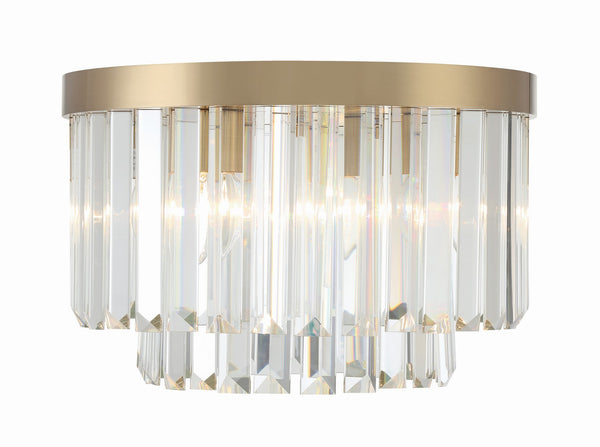 Hayes Flush Mount Ceiling Light by Crystorama
