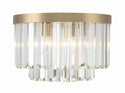 Hayes Flush Mount Light by Crystorama