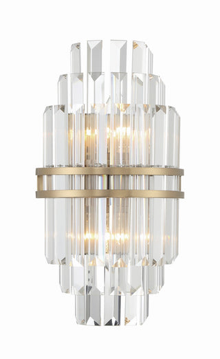 Hayes Wall Sconce by Crystorama