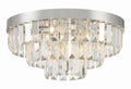 Hayes Flush Mount Ceiling Light by Crystorama