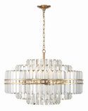 Hayes Chandelier by Crystorama