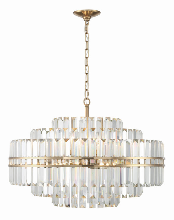 Hayes Chandelier by Crystorama