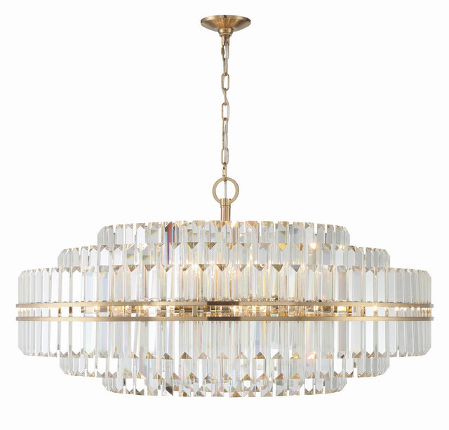 Hayes Chandelier by Crystorama