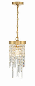 Winfield Outdoor (Damp) Pendant by Crystorama