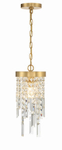 Winfield Outdoor (Damp) Pendant by Crystorama