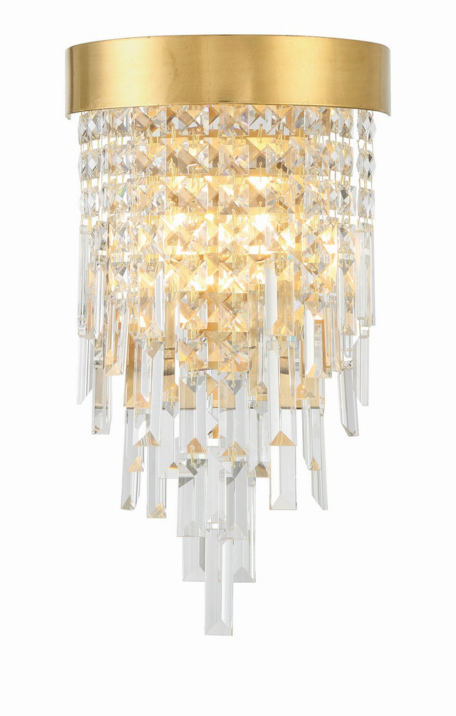 Winfield Outdoor (Damp) Sconce by Crystorama