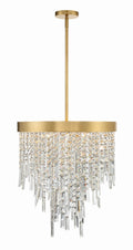 Winfield Outdoor (Damp) Chandelier by Crystorama