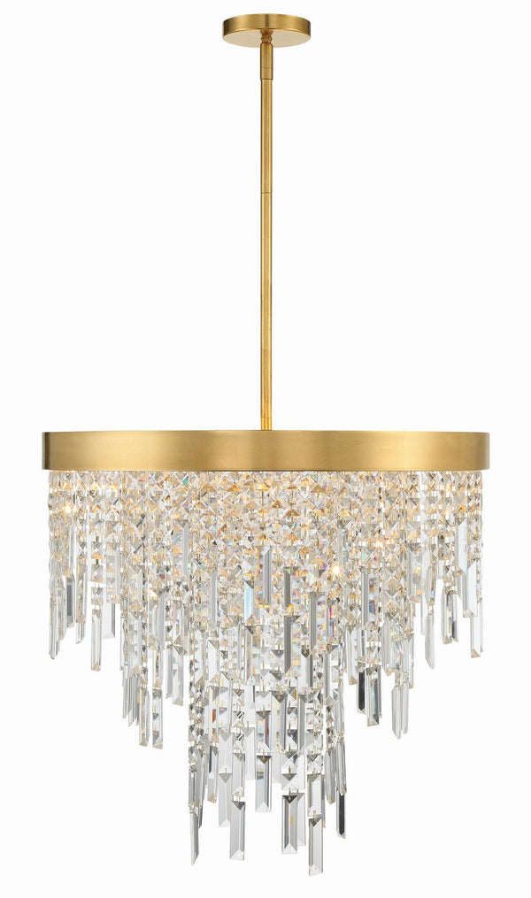 Winfield Outdoor (Damp) Chandelier by Crystorama