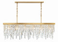 Winfield Outdoor (Damp) Chandelier by Crystorama