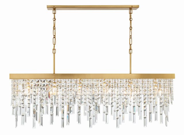 Winfield Outdoor (Damp) Chandelier by Crystorama