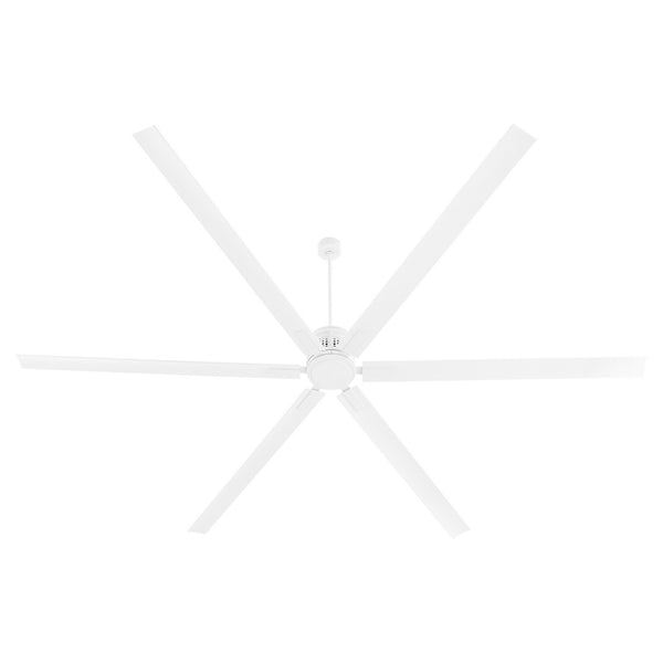 Zeus Outdoor (Damp) Ceiling Fan by Quorum