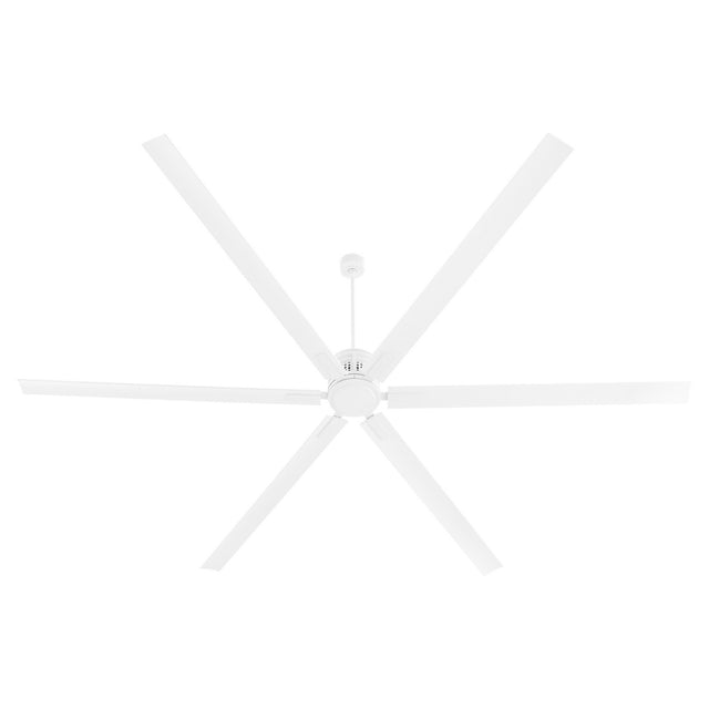Zeus Outdoor (Damp) Ceiling Fan by Quorum