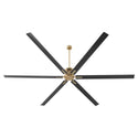 Zeus Outdoor (Damp) Ceiling Fan by Quorum
