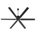 Zeus Outdoor (Damp) Ceiling Fan by Quorum