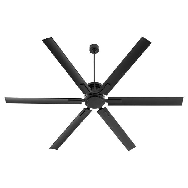Zeus Outdoor (Damp) Ceiling Fan by Quorum