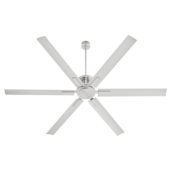 Zeus Outdoor (Damp) Ceiling Fan by Quorum