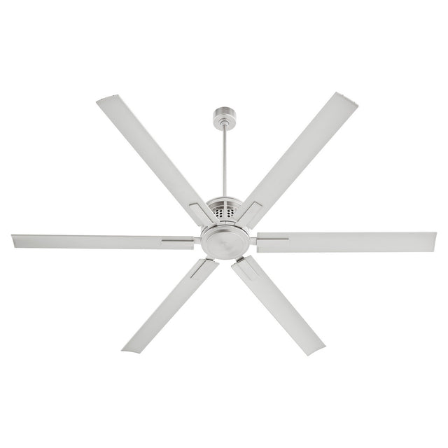 Zeus Outdoor (Damp) Ceiling Fan by Quorum