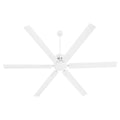 Zeus Outdoor (Damp) Ceiling Fan by Quorum