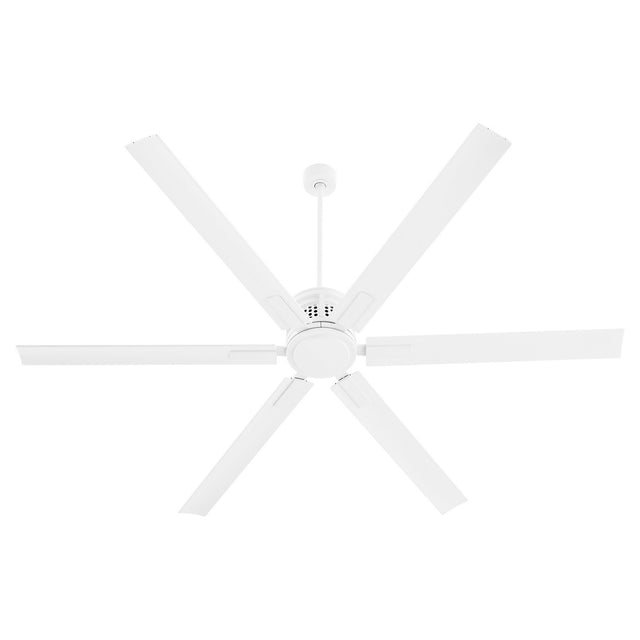 Zeus Outdoor (Damp) Ceiling Fan by Quorum