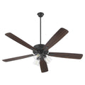 Ovation Ceiling Fan by Quorum